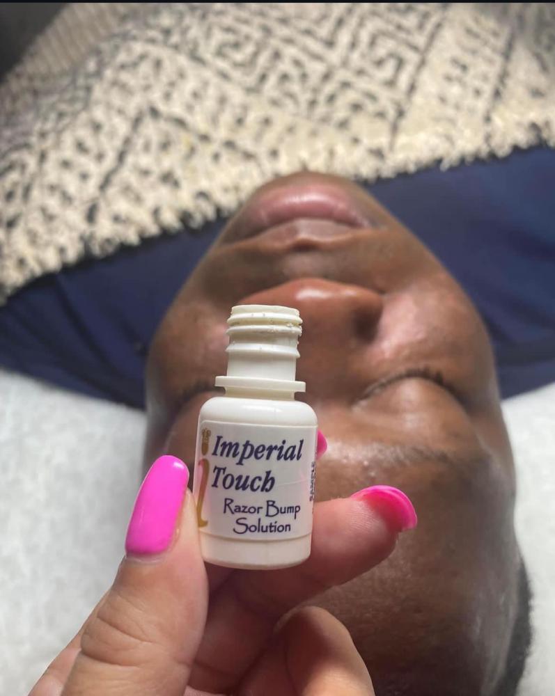 imperial touch razor bump solution