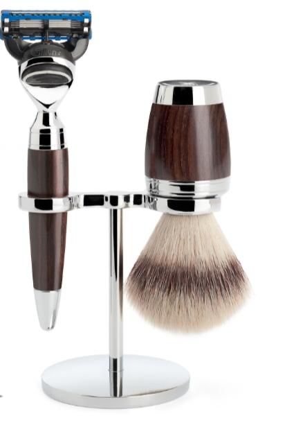 imperial touch butter fly razor set