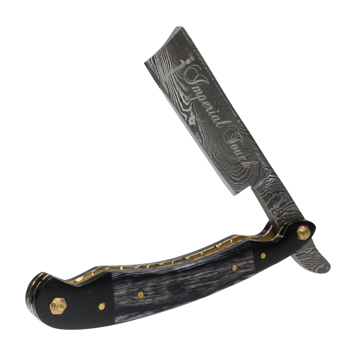 Aberdeen Damascus Steel Razor