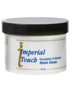 imperial touch eucalyptus and menthol shave cream